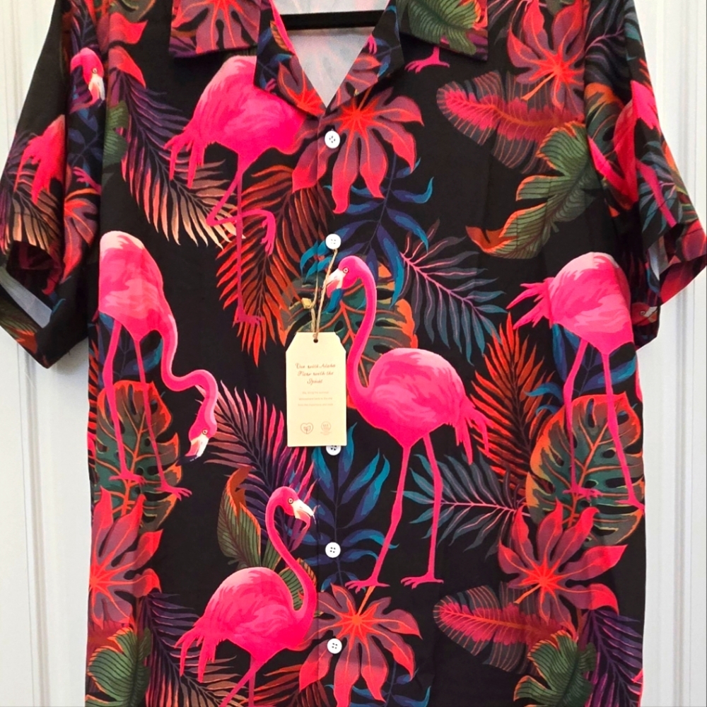 Mens hawaiian shirt.